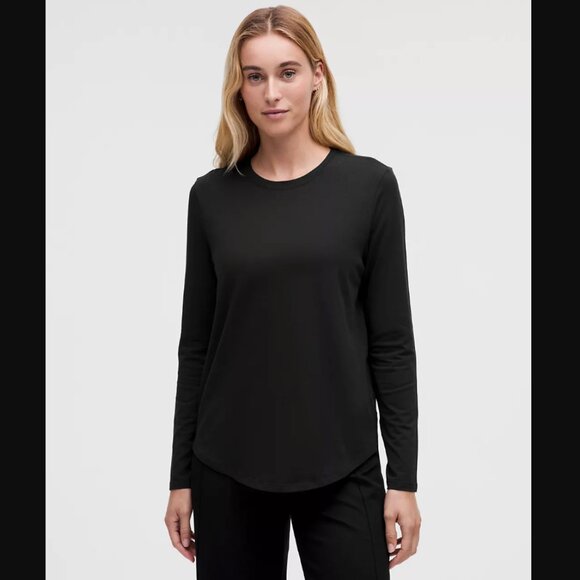 Lululemon Love Long-Sleeve Shirt - Picture 1 of 7